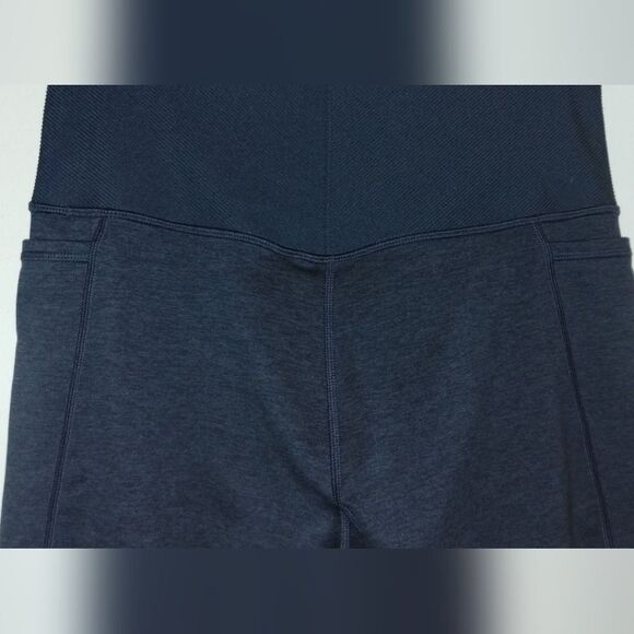 Navy Blue Athleta Exhale Heel Tight in Softluxe/ sz Med/ New Co… - Picture 10 of 13